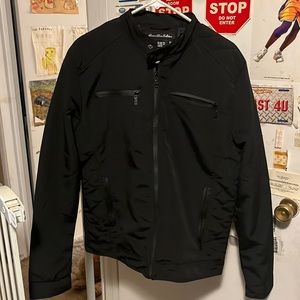 Men’s black jacket